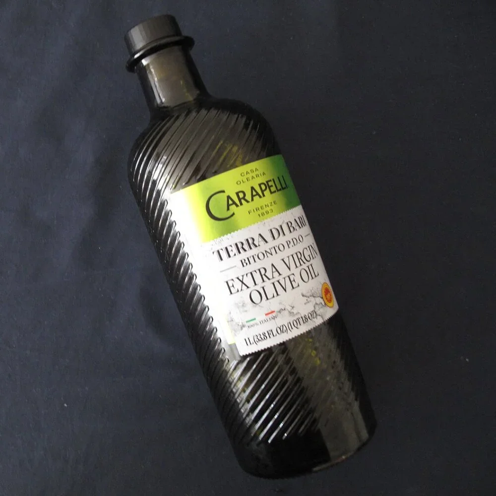Carapelli Olive O il Empty 3 (three) B_ottle | Decoration or Food Storage